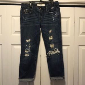 🚫SOLD🚫Abercrombie & Fitch jeans